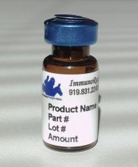 Goat anti-Rat IgG (H&L), F(ab)'2 fragment, APC Conjugate, min x w/bovine, goat, hamster, horse, human, mouse, or rabbit lgG/serum