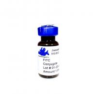 Chicken anti-Goat IgG (H&L) - Affinity Pure, FITC Conjugate, min x w/human mouse or rabbit IgG/serum proteins