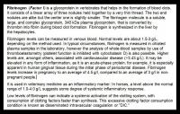 Goat anti-Fibrinogen - Affinity Pure